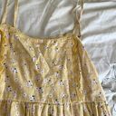 Aeropostale Yellow Floral Dress Photo 1