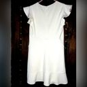 EXPRESS  Mini Ruffle Flutter Sleeve Dress Size Small Photo 1