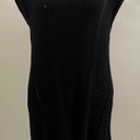 Philosophy Black loose knit tunic / mini dress Photo 1