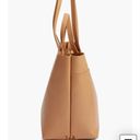 Madewell Women's Brown Medium Essentials Leather East/West Tote Photo 7