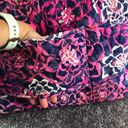 Vera Bradley  Weekender Duffel bag Large Travel Pink pattern Shoulder Strap Photo 7