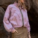 Free People Movement  Starting Lineup Windbreaker Jacket Size S NWOT Photo 0