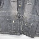 Denim & Co Vintage . Denim Coat Photo 4