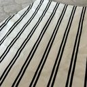 Forever 21 Black And White Striped Skirt Photo 1