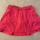 Lululemon Pink Highlight Pace Rival Skirt Photo 0