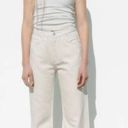 ZARA White Jeans Photo 0