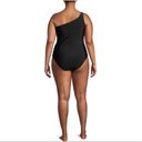 XOXO  NWT One Shoulder Cage Sides One Piece Swimsuit Size 3x Photo 1