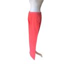 Ralph Lauren  Classic Chino Womens Pants 100% Cotton Straight Leg Coral Size 4 Photo 5