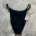 PacSun  Eco Black Cindy Beaded Cheeky Bikini Bottom Photo 2