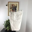 Krass&co Jones &  Womens Size 14 White Chino Cropped Trousers Slacks Dress Mid Rise Photo 3