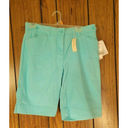 Jones New York  NWT Sport Shorts 10P Stretch Cotton Bermuda Womens Petite NWT Photo 2