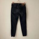 J.Crew  black skinny high rise jeans Photo 6