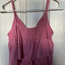 Chelsea & Violet  PINK SPAGHETTI STRAP TANK Photo 0