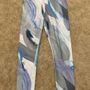 Athleta Women’s  Vibrance Snowball Blue Leggings and Tank Top Set Size S Photo 11