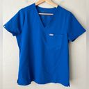 FIGS  cargo Scrub set small royal blue Photo 5