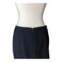 DKNY  Lined, Knee Length Black Pencil Skirt, Size 12 Photo 2