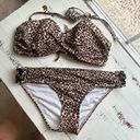 Victoria's Secret Victoria secret animal print leopard bikini set Photo 4