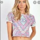 Wildfox Crop Top Size XS Photo 3