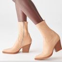 DV by Dolce Vit Dolce Vita Boyd Leather Booties in Tan Leather Photo 2