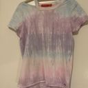 n:philanthropy  Pastel Tie Distressed Tee Photo 9