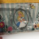 Disney NWT ’s Alice in Wonderland Boat Shaped Zipper Storage Pouch Bag Photo 0