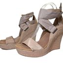 UGG  Santorini Lucianna Platform Wedge Espadrille Sandals Shoes Photo 1