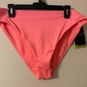 Nike New NWT  Essential Women's High-Waist Swim Bottom Coral Pink Size XL Photo 1