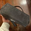 Rebecca Taylor Rebecca Minkoff Black Suede Darren Small Shoulder Crossbody Bag Photo 3