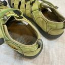 Keen  Newport H2 Waterproof Bungee Outdoor Hiking Sandals Green Size 6‎ Photo 2