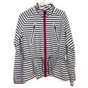 Ralph Lauren  Active New Striped Navy, Pink & White Windbreaker Nautical  Size XL Photo 1