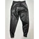 Spanx  Leather Like Faux Leather Jogger Photo 3