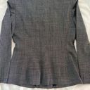 Christian Dior  Petite Suit Blazer Top 100% Wool Gray - Size 8 Photo 7