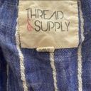 Thread and Supply  Off the Shoulder Striped T… Photo 2