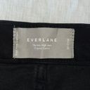 Everlane NWT  The Way High Jeans Coal Black Size 30 Crop Photo 7