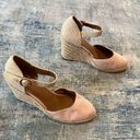 Pink Lily Susina Soft  Ankle Strap Wedge Espadrille Size 8.5 Photo 1