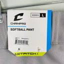 Champro Fast Pitch Softball Grey Low Rise Pant BP11 Large New Gray Photo 6