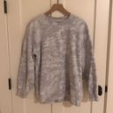 Lululemon  Perfectly Oversized Crew Incognito Camo Alpine White Multi Size: M/L Photo 0