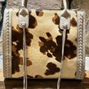 Wrangler Tote Bag for Women Western Cowhide Purse and Wallet Set Photo 2