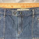 Gap Vintage Plus Size  Pleated Denim Jean Skirt Size 16 Photo 6