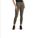 Sam Edelman  The Kitten Skinny Cut-Hem Jeans Camo Photo 0