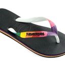 Havaianas  Rainbow Colorful Pride Strap Flip Flop Sandal Women's 7 / 8 US 39 EUR Photo 10