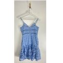 Bardot  Agnes Lace Party Dress in Dusty Blue Size US 6 / Small NWT Photo 6