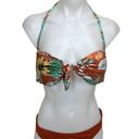 The Bikini Lab  Tropical Oasis Bandeau Bikini Top Photo 1