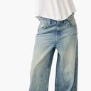 We The Free NWT  People Chill Vibes Wide Leg Jeans Size 27 Photo 0