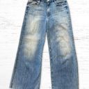 MOTHER Denim  The Roller Crop Snippet Fray in Well Played Size 26 Photo 2
