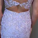 Purple Homecoming Dress Size 0 Photo 1