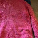 Umgee  medium pink sweater Photo 4