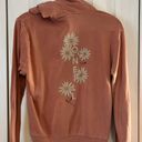 O'Neill O’neil medium dull pinkish salmon colored hoodie Photo 1