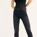 Free People Great Heights Frayed Skinny Jean Photo 1