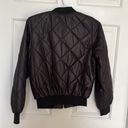 Bishop and Young Small black bomber jacket- like new! Photo 3